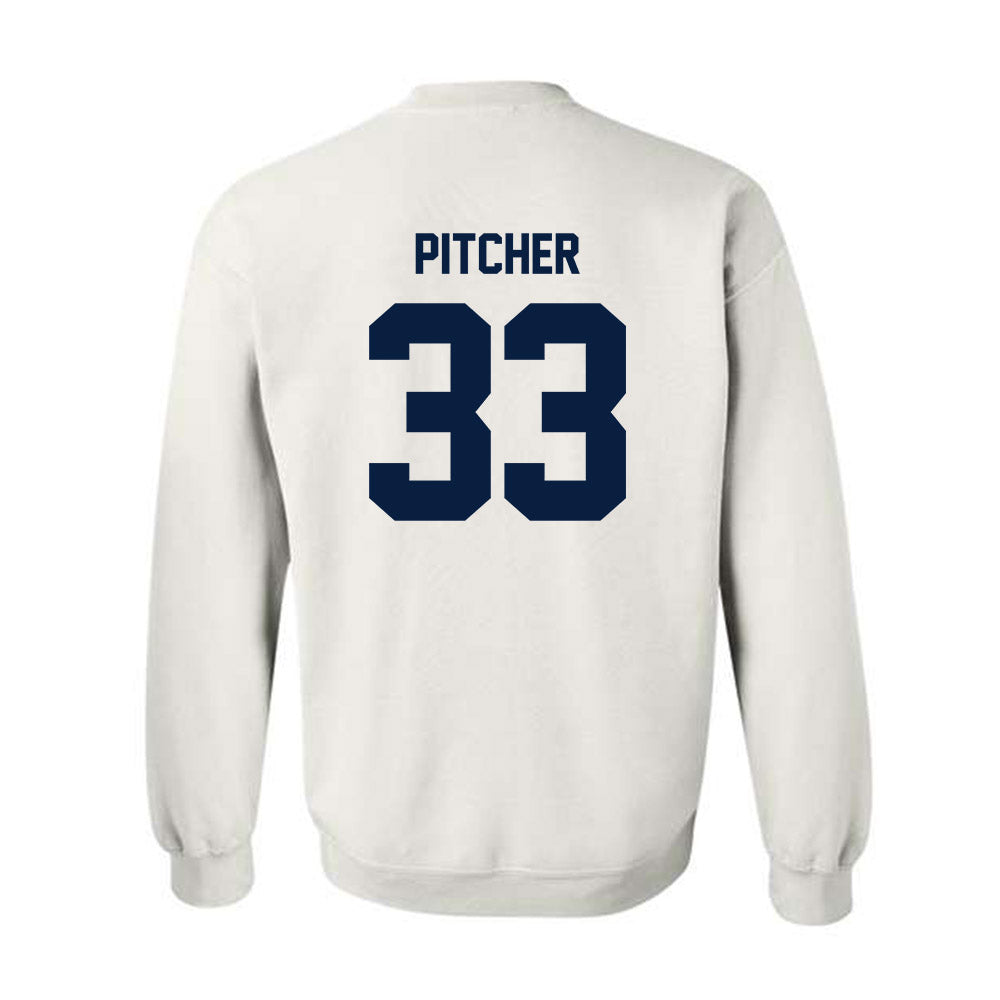 Monmouth - NCAA Men's Lacrosse : Cole Pitcher - Classic Shersey Crewneck Sweatshirt