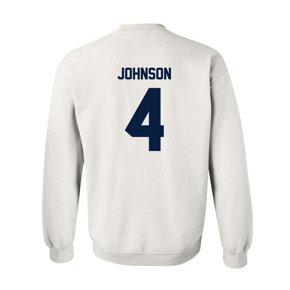 Monmouth - NCAA Football : Remi Johnson - Crewneck Sweatshirt