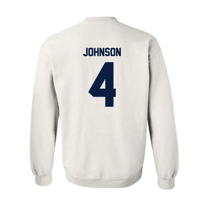 Monmouth - NCAA Football : Remi Johnson - Crewneck Sweatshirt