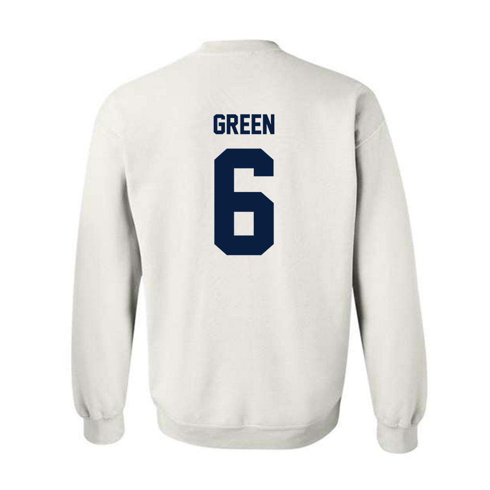 Monmouth - NCAA Football : Makhi Green - Classic Shersey Crewneck Sweatshirt