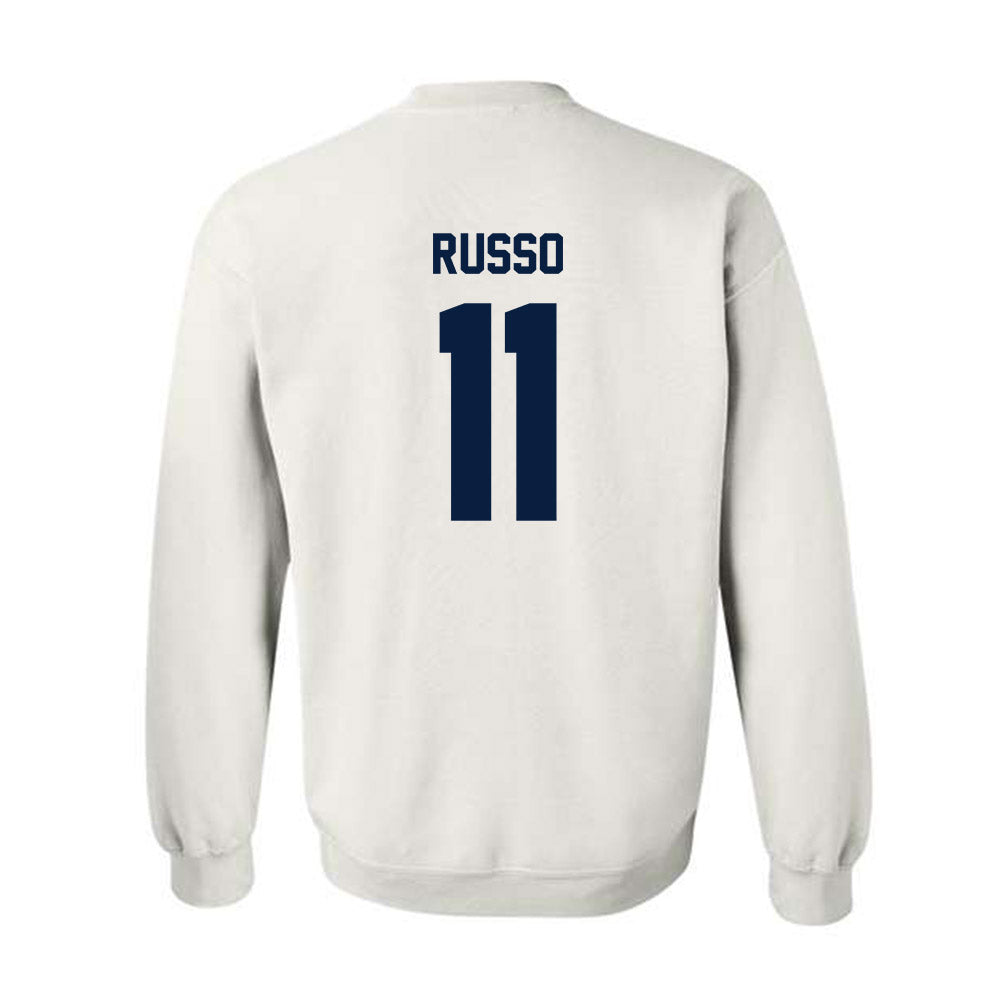 Monmouth - NCAA Football : Ryan Russo - Classic Shersey Crewneck Sweatshirt-1