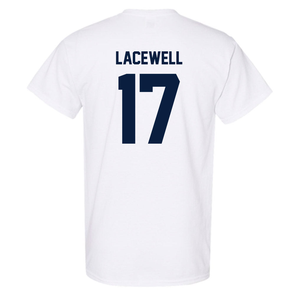 Monmouth - NCAA Men's Lacrosse : Terrence Lacewell - Classic Shersey T-Shirt-1