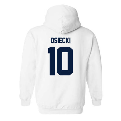 Monmouth - NCAA Men's Soccer : Patrick Osiecki - Hooded Sweatshirt