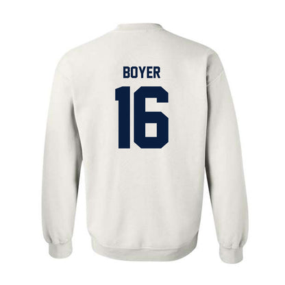 Monmouth - NCAA Men's Lacrosse : Daniel Boyer - Classic Shersey Crewneck Sweatshirt-1