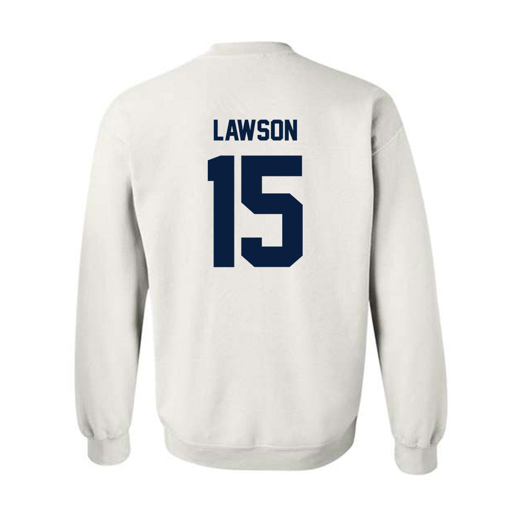 Monmouth - NCAA Softball : Bri Lawson - Classic Shersey Crewneck Sweatshirt-1