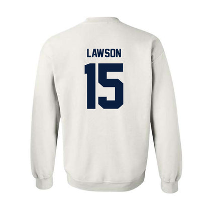 Monmouth - NCAA Softball : Bri Lawson - Classic Shersey Crewneck Sweatshirt-1
