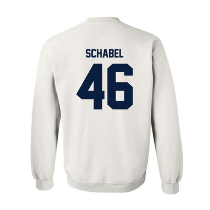 Monmouth - NCAA Football : Luke Schabel - Crewneck Sweatshirt