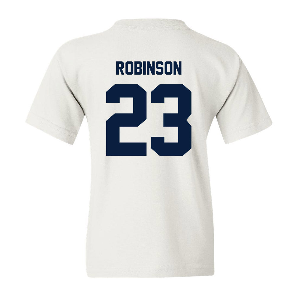 Monmouth - NCAA Men's Basketball : Cornelius Robinson - Youth T-Shirt