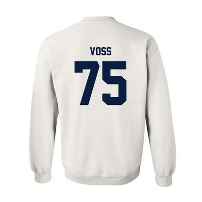 Monmouth - NCAA Football : James Voss - Classic Shersey Crewneck Sweatshirt