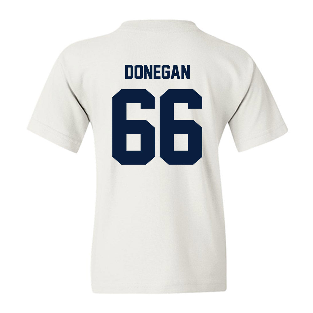 Monmouth - NCAA Men's Lacrosse : Sean Donegan - Classic Shersey Youth T-Shirt-1