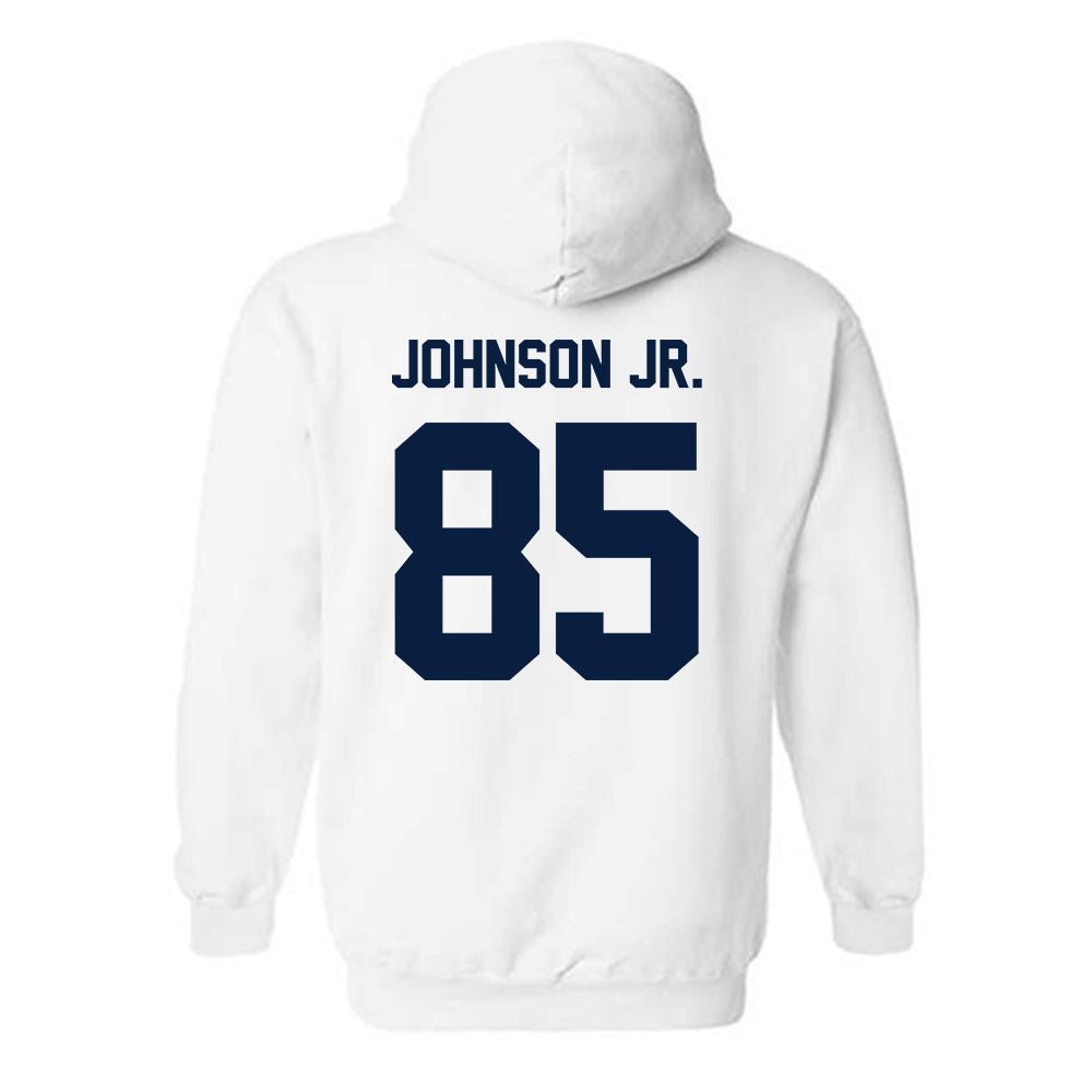 Monmouth - NCAA Football : Arturo Johnson Jr. - Classic Shersey Hooded Sweatshirt-1