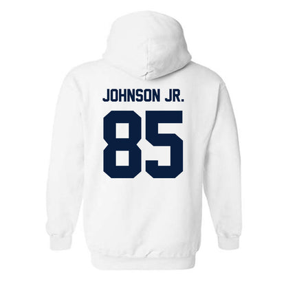 Monmouth - NCAA Football : Arturo Johnson Jr. - Classic Shersey Hooded Sweatshirt-1