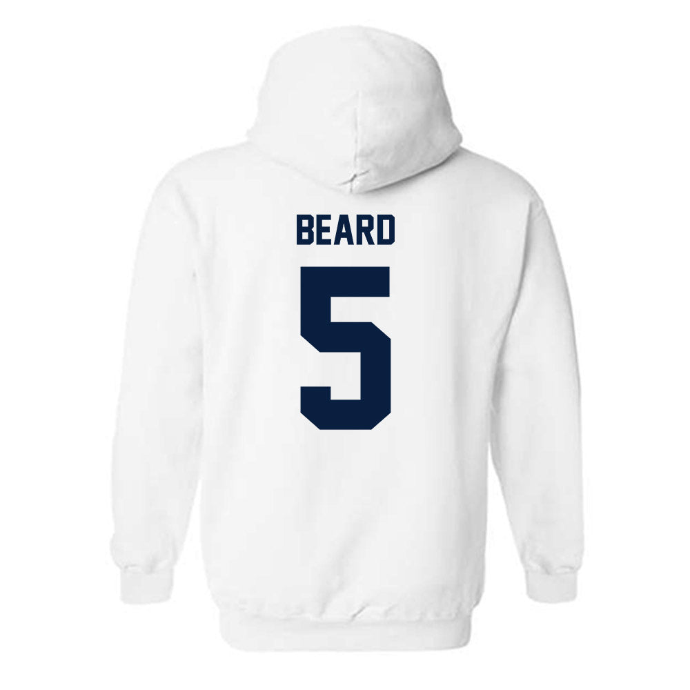Monmouth - NCAA Baseball : Austin Beard - Classic Shersey Hooded Sweatshirt-1