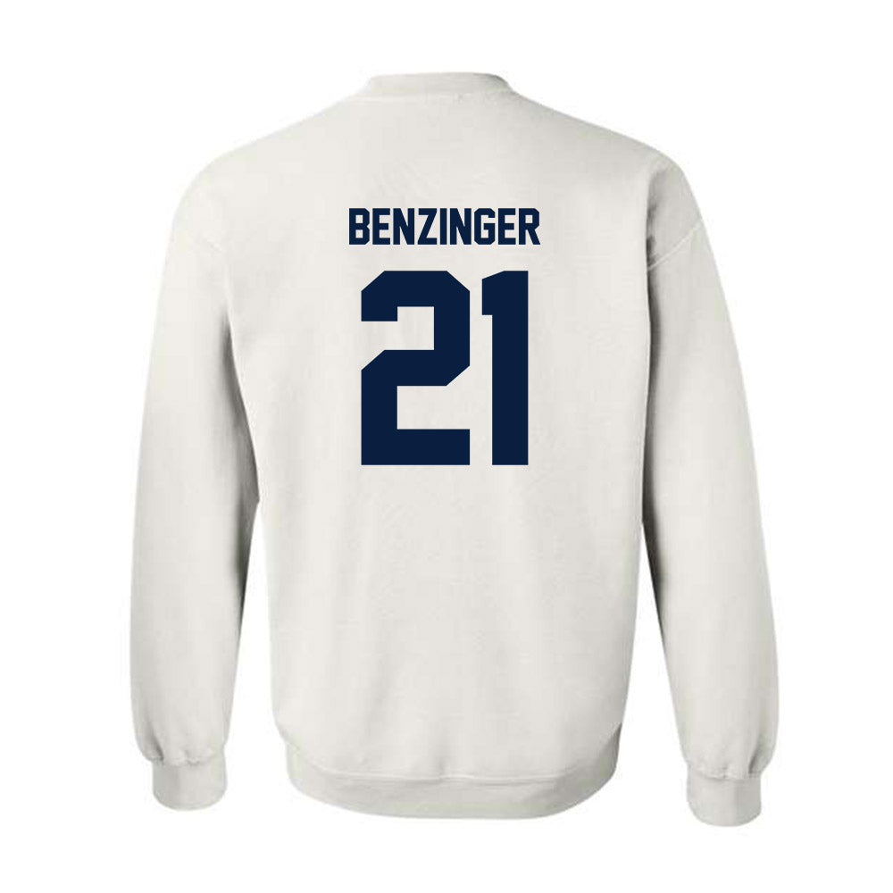 Monmouth - NCAA Baseball : Derek Benzinger - Classic Shersey Crewneck Sweatshirt