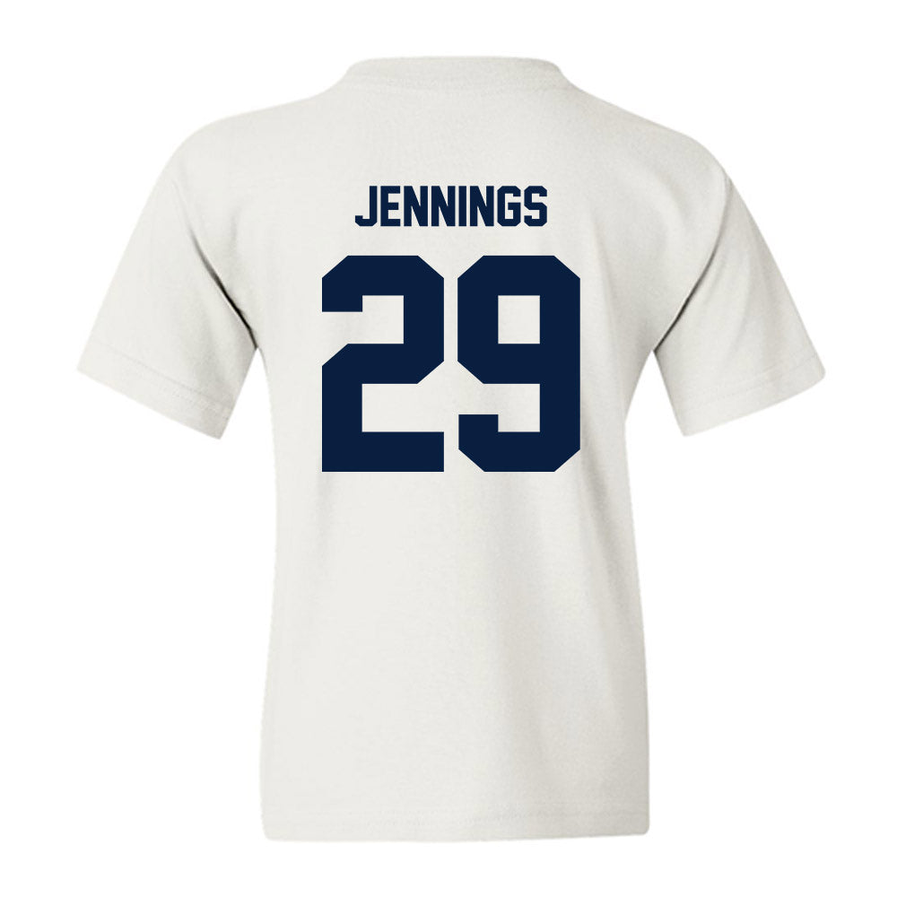 Monmouth - NCAA Football : Elijah Jennings - Classic Shersey Youth T-Shirt-1