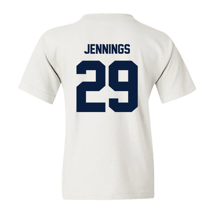 Monmouth - NCAA Football : Elijah Jennings - Classic Shersey Youth T-Shirt-1