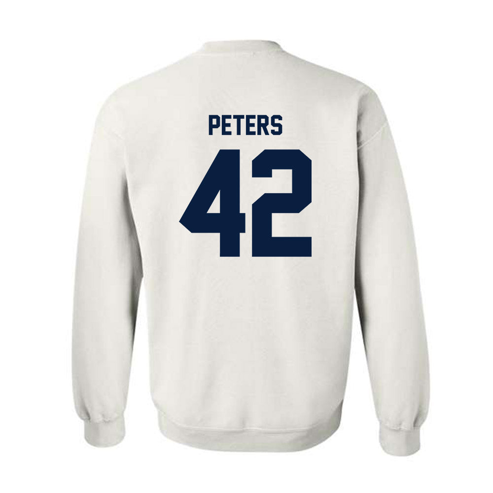 Monmouth - NCAA Men's Basketball : Quinn Peters - Crewneck Sweatshirt