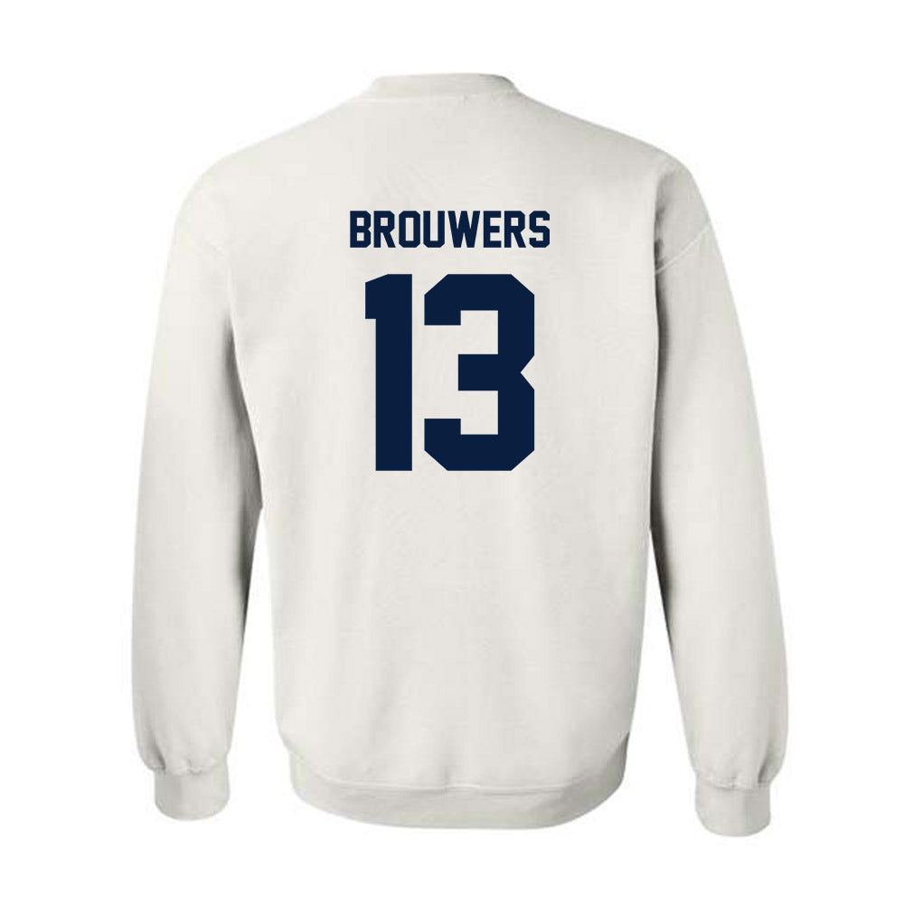 Monmouth - NCAA Women's Field Hockey : Eulalie Brouwers - Classic Shersey Crewneck Sweatshirt