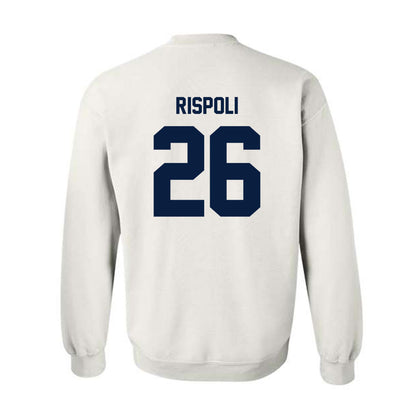 Monmouth - NCAA Men's Lacrosse : Brandon Rispoli - Crewneck Sweatshirt
