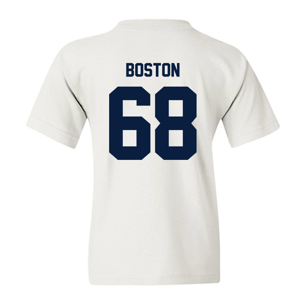 Monmouth - NCAA Football : Logan Boston - Classic Shersey Youth T-Shirt-1