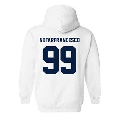 Monmouth - NCAA Women's Soccer : Grace Notarfrancesco - Classic Shersey Hooded Sweatshirt