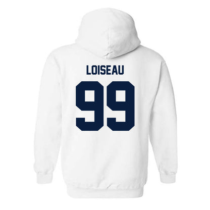 Monmouth - NCAA Football : Joseph Loiseau - Hooded Sweatshirt
