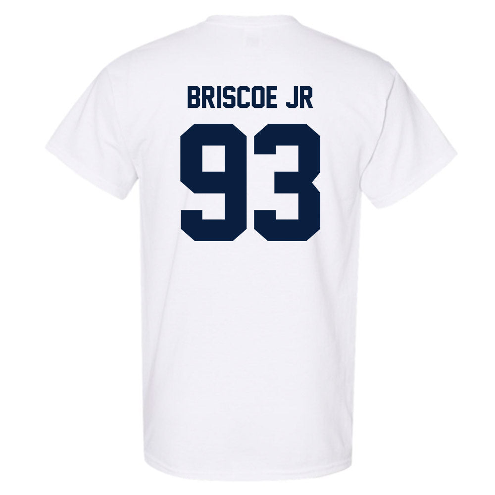 Monmouth - NCAA Football : DJ Briscoe Jr - Classic Shersey T-Shirt-1