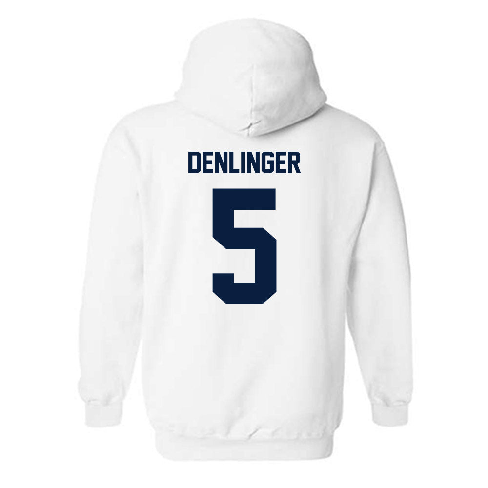 Monmouth - NCAA Baseball : Austin Denlinger - Hooded Sweatshirt