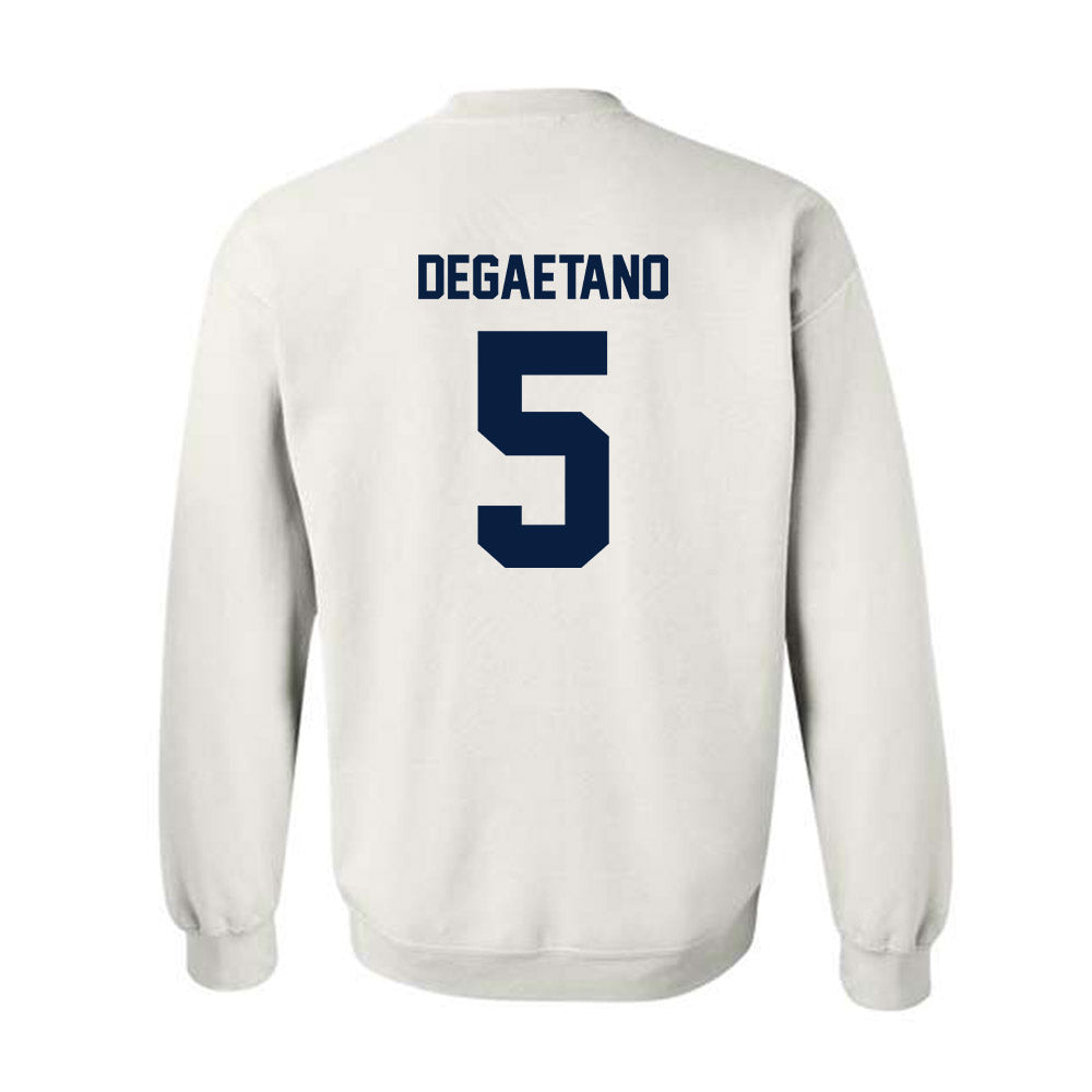Monmouth - NCAA Women's Soccer : Kelly DeGaetano - Crewneck Sweatshirt
