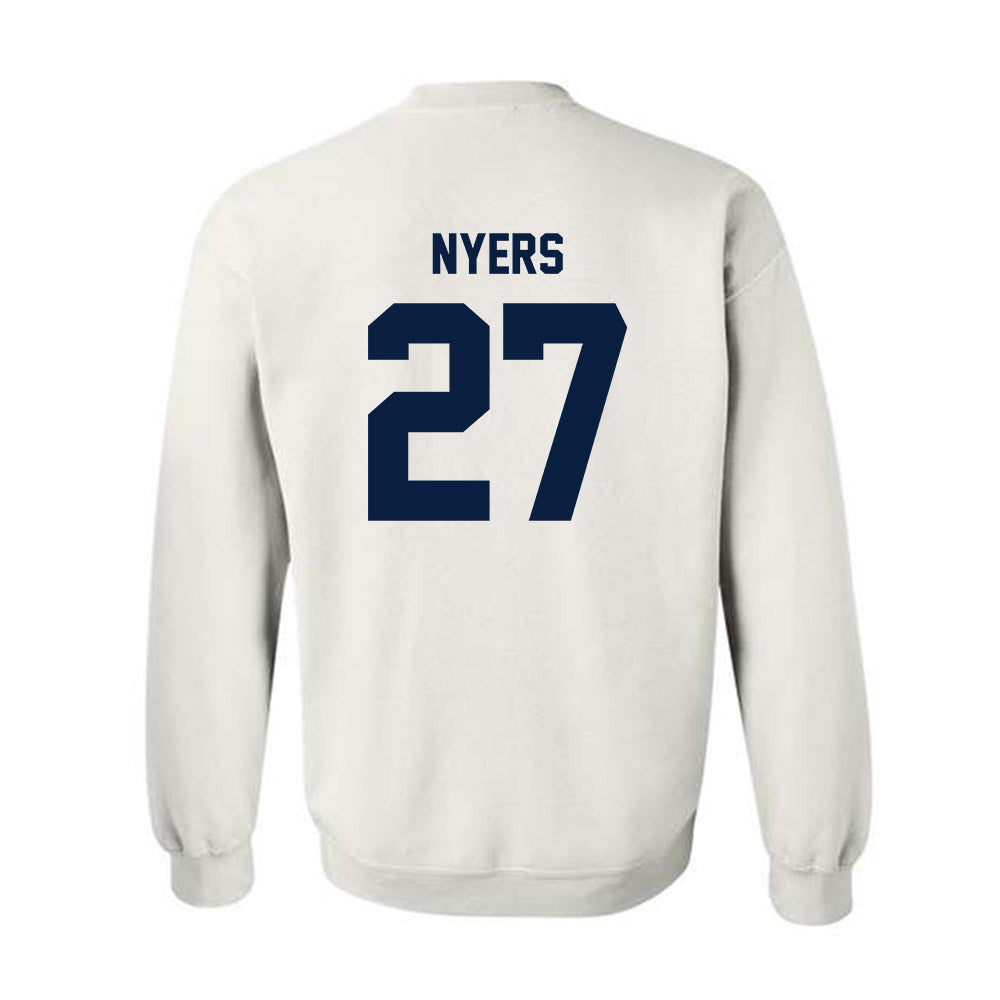 Monmouth - NCAA Football : Justin Nyers - Crewneck Sweatshirt