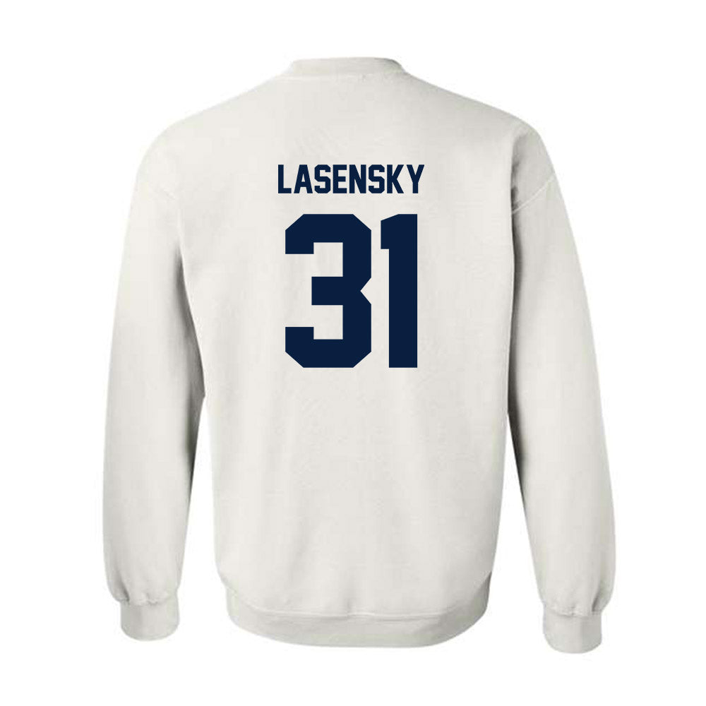 Monmouth - NCAA Men's Lacrosse : Brayden Lasensky - Classic Shersey Crewneck Sweatshirt-1
