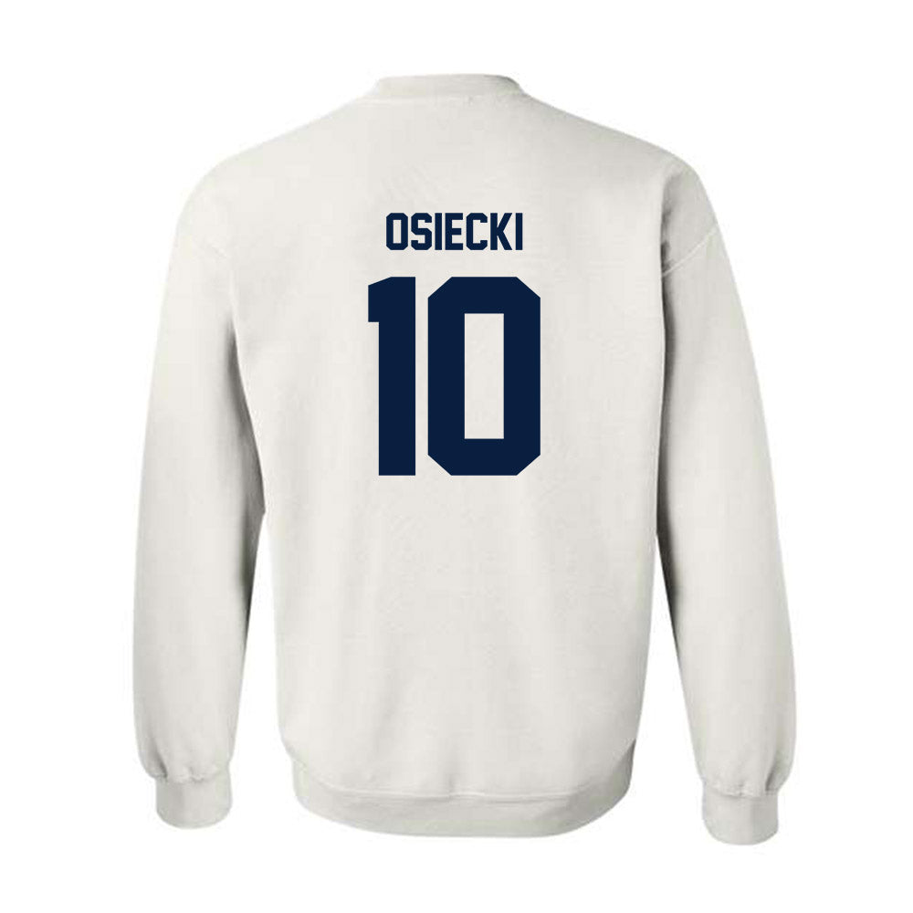 Monmouth - NCAA Men's Soccer : Patrick Osiecki - Crewneck Sweatshirt