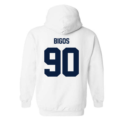 Monmouth - NCAA Football : Brendan Bigos - Hooded Sweatshirt