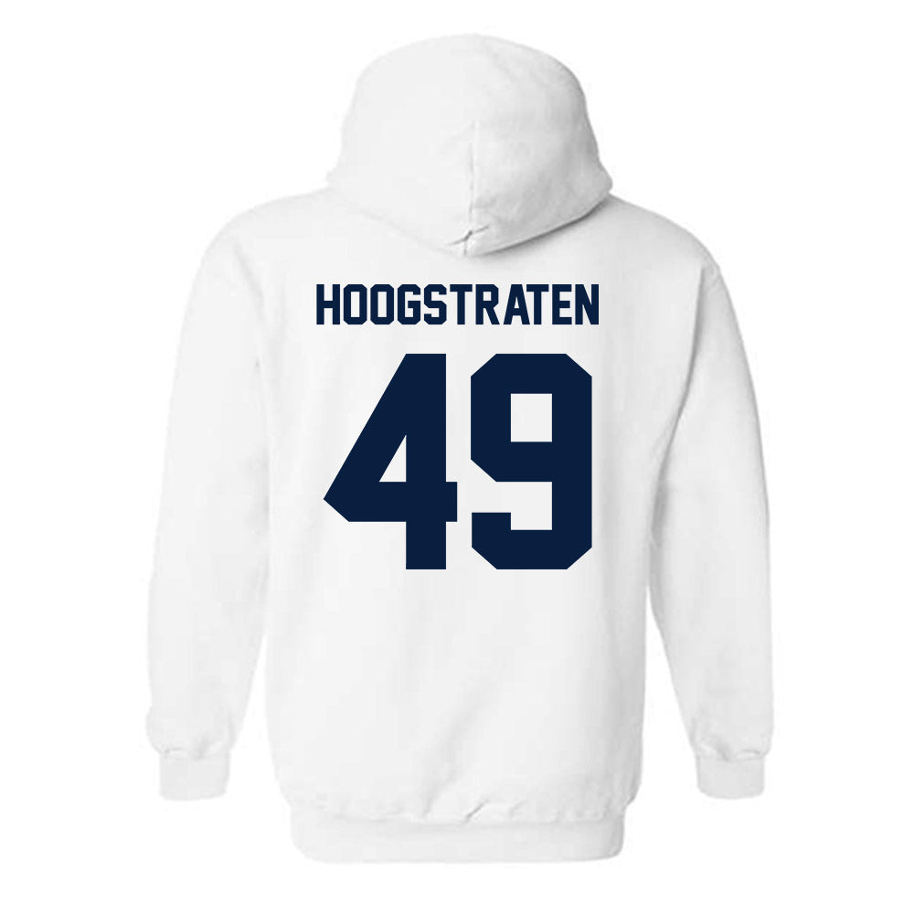 Monmouth - NCAA Men's Lacrosse : Kade Hoogstraten - Classic Shersey Hooded Sweatshirt-1