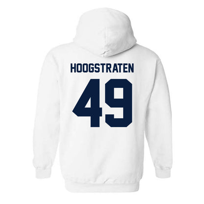 Monmouth - NCAA Men's Lacrosse : Kade Hoogstraten - Classic Shersey Hooded Sweatshirt-1