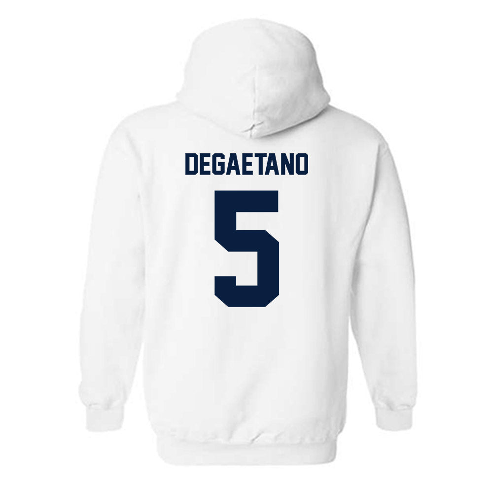 Monmouth - NCAA Women's Soccer : Kelly DeGaetano - Hooded Sweatshirt