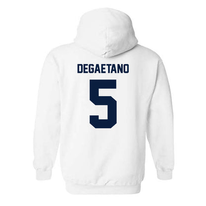 Monmouth - NCAA Women's Soccer : Kelly DeGaetano - Hooded Sweatshirt