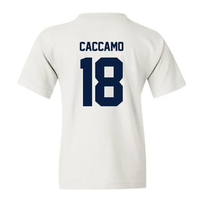 Monmouth - NCAA Women's Soccer : Julianna Caccamo - Youth T-Shirt
