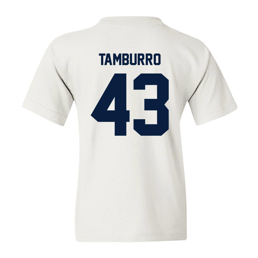 Monmouth - NCAA Baseball : Nick Tamburro - Classic Shersey Youth T-Shirt-1