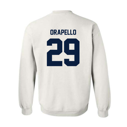 Monmouth - NCAA Men's Lacrosse : Patrick Orapello - Crewneck Sweatshirt