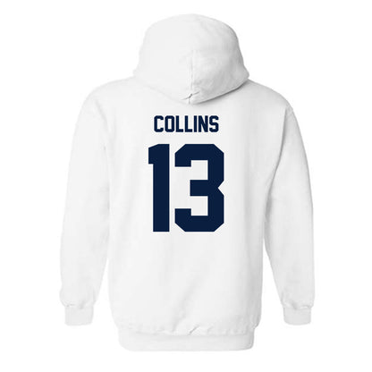 Monmouth - NCAA Men's Basketball : Jack Collins - Hooded Sweatshirt