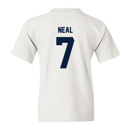 Monmouth - NCAA Football : Travon Neal - Classic Shersey Youth T-Shirt-1