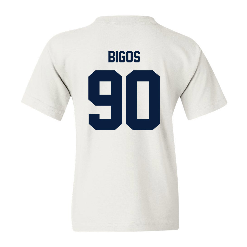 Monmouth - NCAA Football : Brendan Bigos - Youth T-Shirt