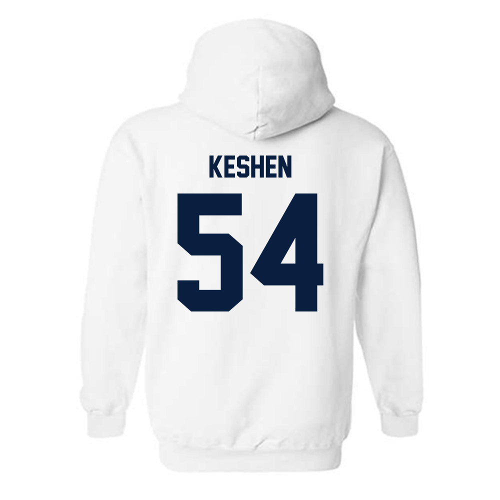 Monmouth - NCAA Football : Mounir Keshen - Classic Shersey Hooded Sweatshirt-1