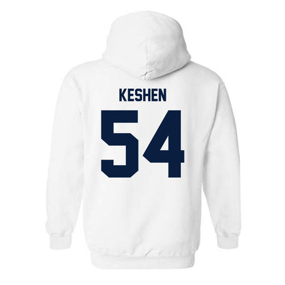 Monmouth - NCAA Football : Mounir Keshen - Classic Shersey Hooded Sweatshirt-1