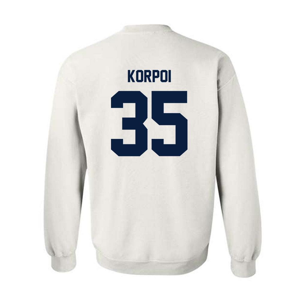Monmouth - NCAA Football : Sam Korpoi - Classic Shersey Crewneck Sweatshirt