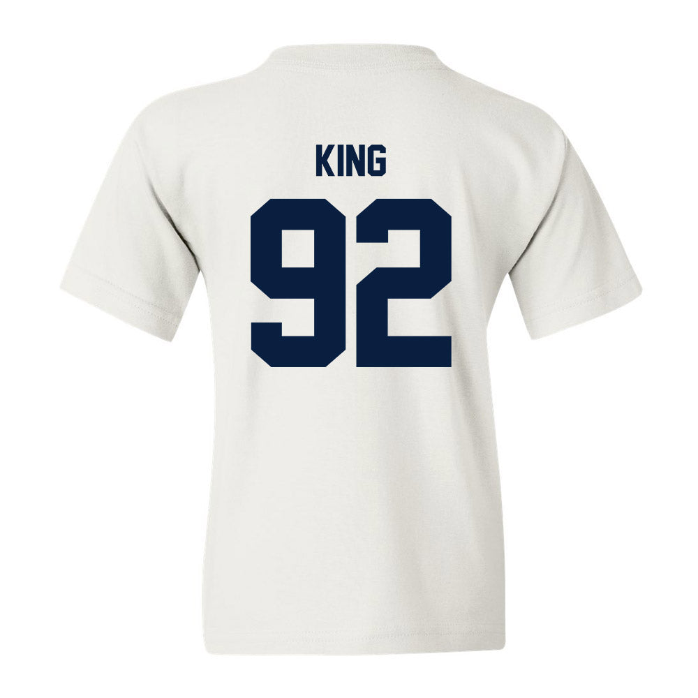 Monmouth - NCAA Football : Chris King - Youth T-Shirt