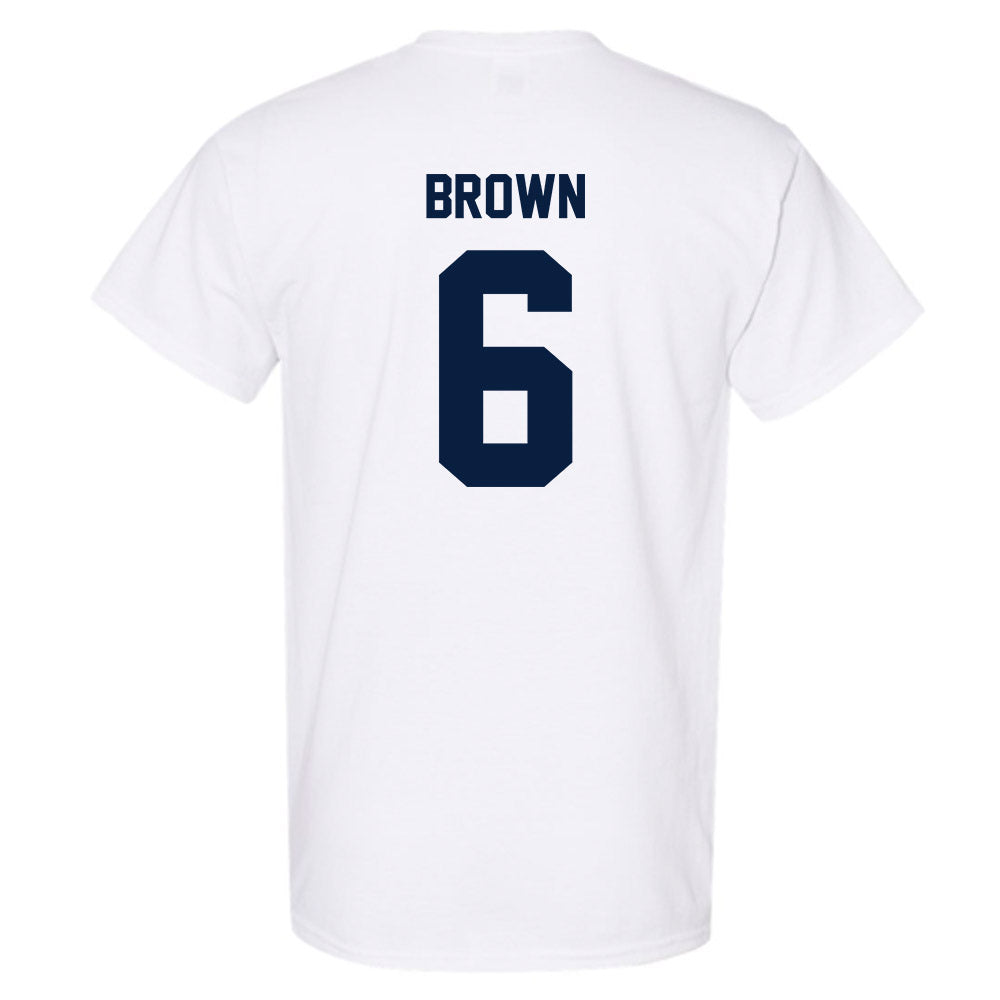 Monmouth - NCAA Football : Jacob Brown - T-Shirt