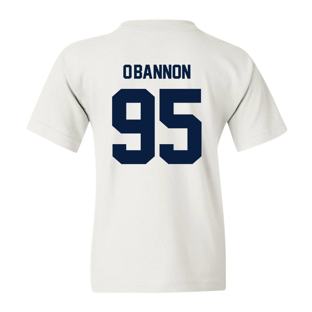 Monmouth - NCAA Football : Justin O'Bannon - Youth T-Shirt