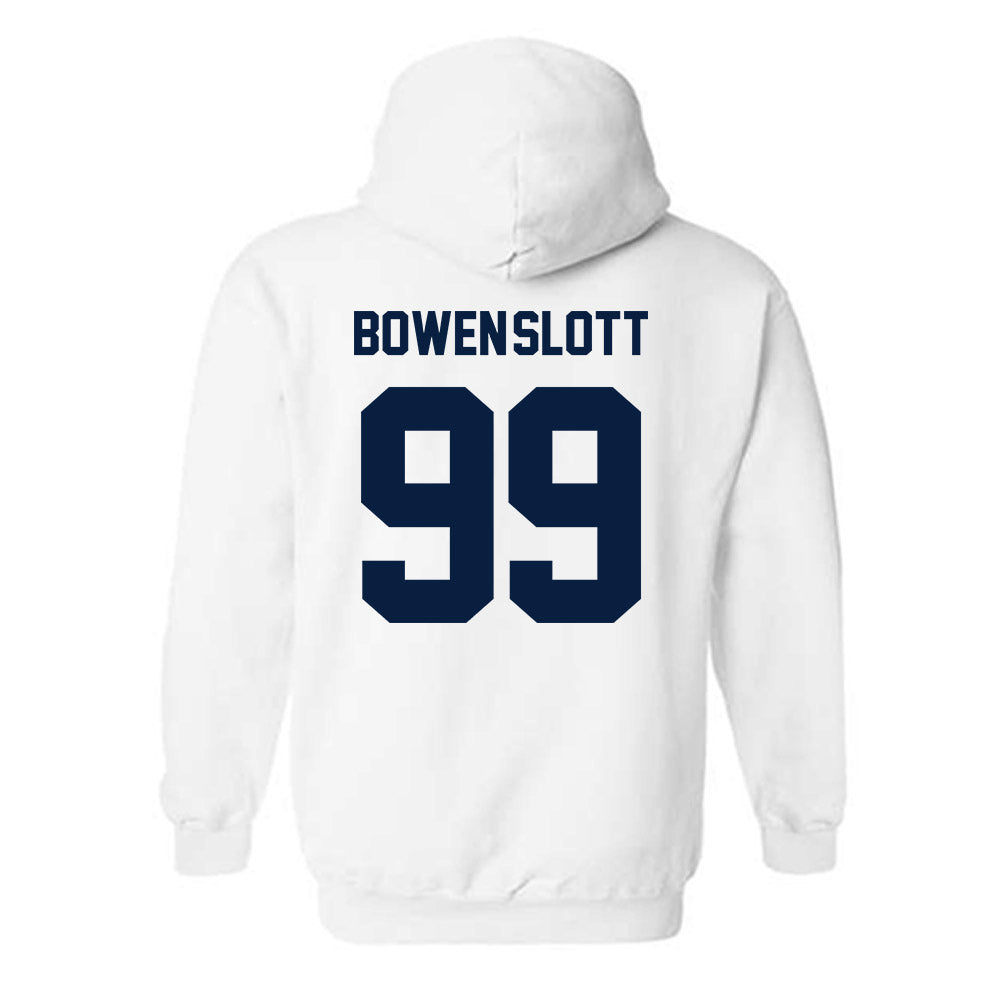 Monmouth - NCAA Men's Lacrosse : Gabe Bowen-Slott - Classic Shersey Hooded Sweatshirt-1